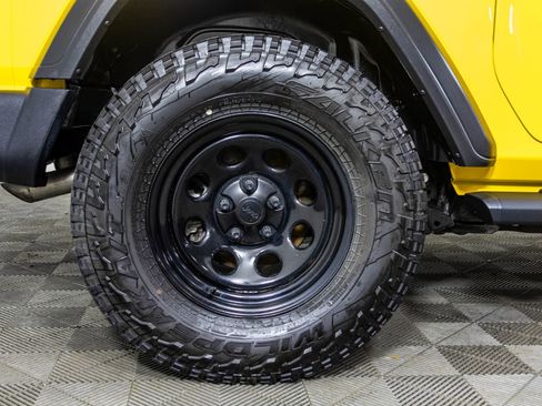 Used 2021 Jeep Wrangler Sport AWD/4WD image 44