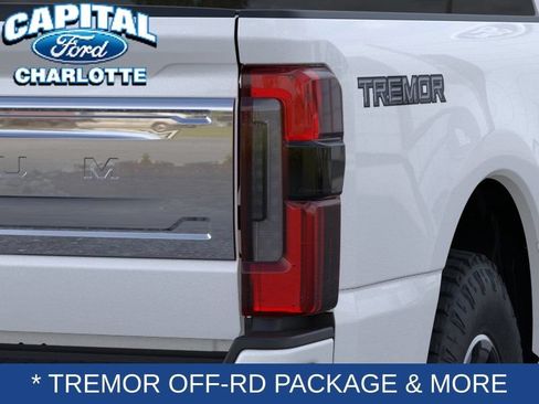 New 2026 Ford F250 Platinum w/ Platinum Plus Package AWD/4WD image 21