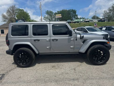 Used 2021 Jeep Wrangler Unlimited Sahara w/ Cold Weather Group image 2