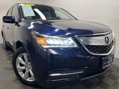 Used 2016 Acura MDX SH-AWD