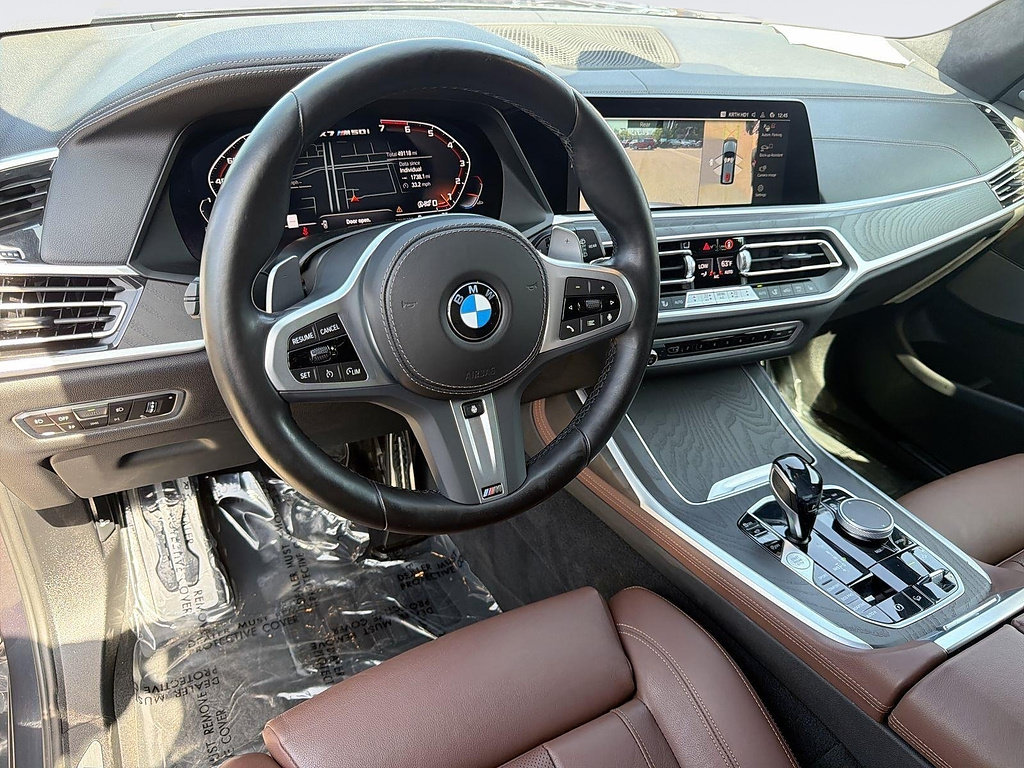 Used 2022 BMW X7 M50i AWD/4WD image 7