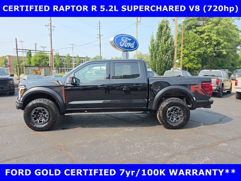 Used 2026 Ford F150 Raptor w/ Equipment Group 803A Raptor R AWD/4WD image 1