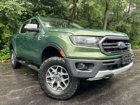 Used 2023 Ford Ranger Lariat w/ Equipment Group 501A High AWD/4WD image 1