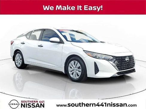 Certified 2025 Nissan Sentra S image 1