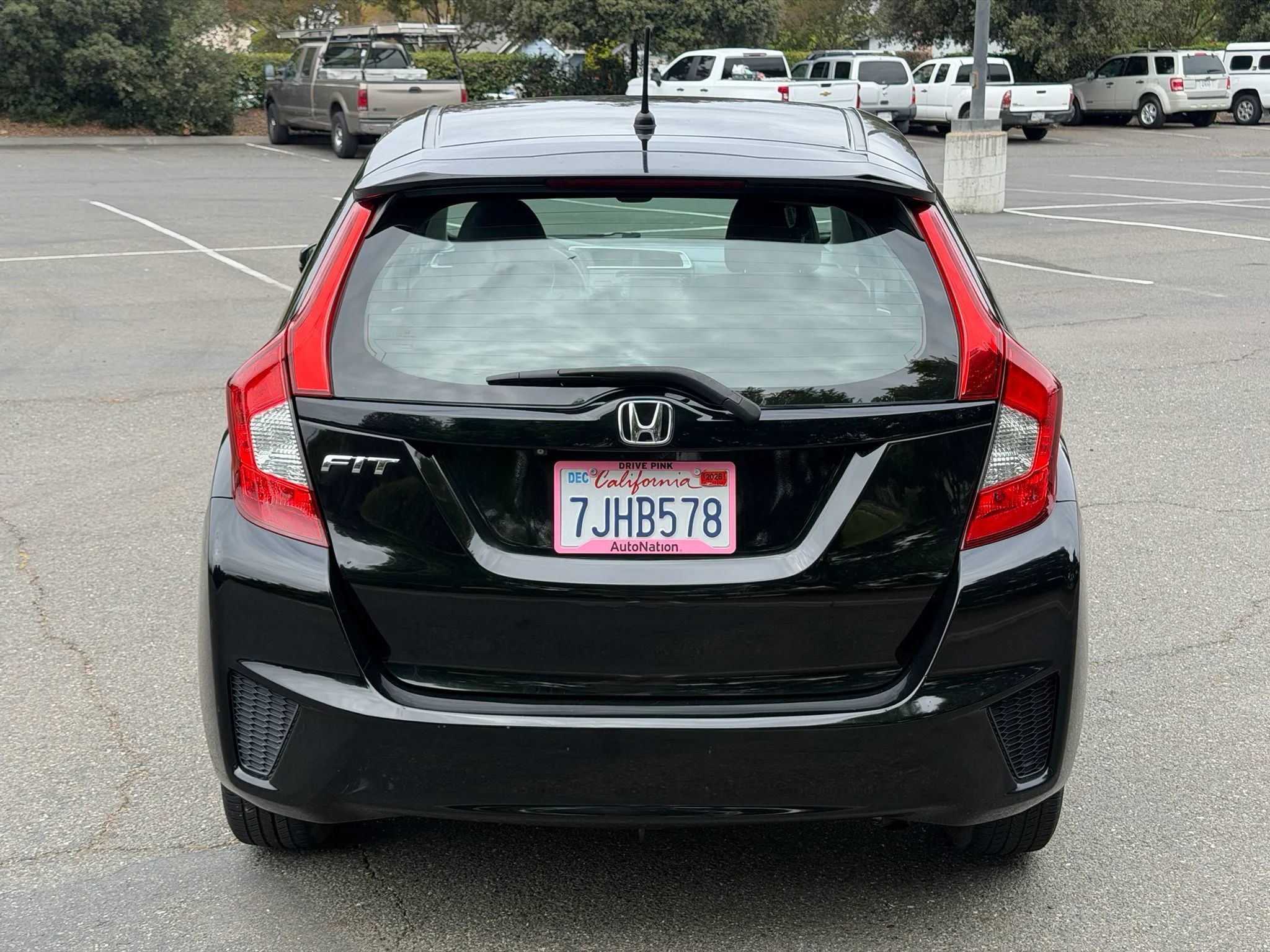 Used 2015 Honda Fit LX image 7