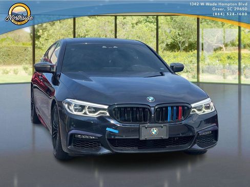 Used 2019 BMW 540i xDrive w/ M Sport Package AWD/4WD image 7