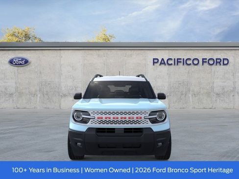 New 2026 Ford Bronco Sport Heritage w/ Convenience Package AWD/4WD image 7