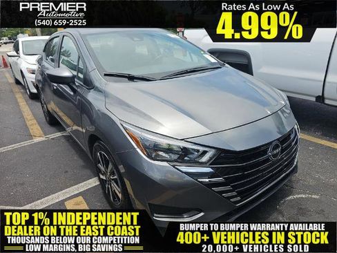Used 2025 Nissan Versa SV FWD image 1