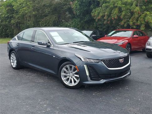 Used 2022 Cadillac CT5 Luxury image 30