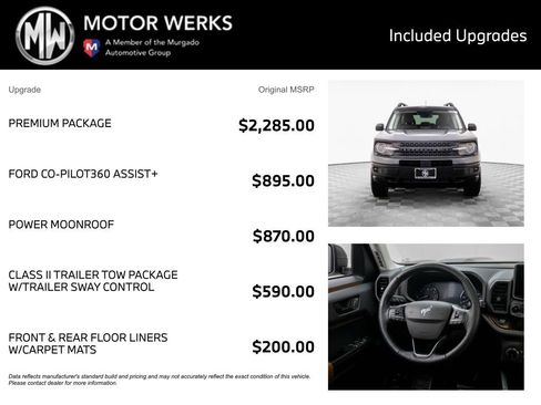 Used 2022 Ford Bronco Sport Badlands w/ Premium Package image 4