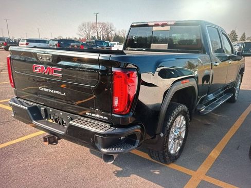 Used 2020 GMC Sierra 3500 Denali w/ Gooseneck/5TH Wheel Package AWD/4WD image 4