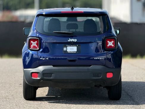 Used 2018 Jeep Renegade Sport w/ Power & Air Group AWD/4WD image 4