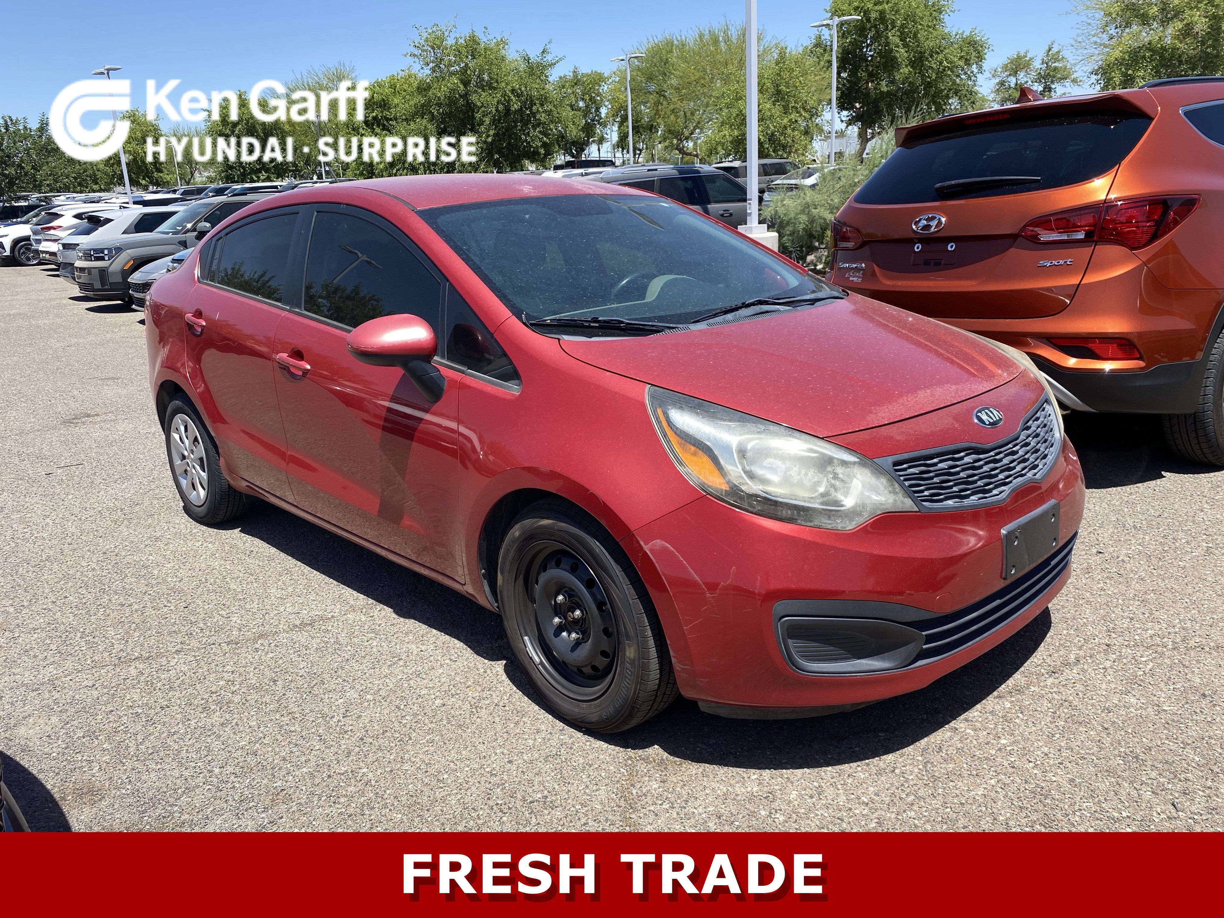 Used 2014 Kia Rio LX w/ Power Package FWD image 1