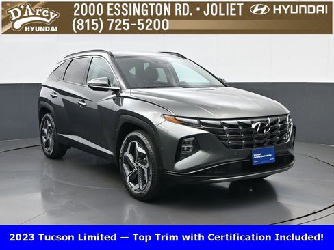 Certified 2023 Hyundai Tucson Limited image 3