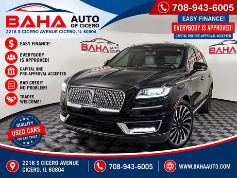 Used 2020 Lincoln Nautilus Black Label w/ Cargo Utility Package AWD/4WD image 1