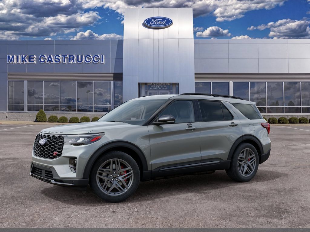 New 2027 Ford Explorer ST AWD/4WD image 1