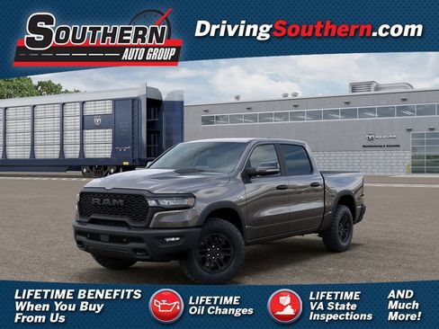 New 2026 RAM 1500 Rebel w/ Rebel Level 2 Equipment Group AWD/4WD image 1