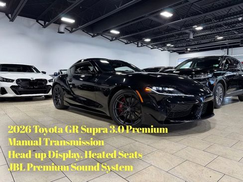 Used 2026 Toyota Supra Premium w/ Driver Assist Package RWD image 1