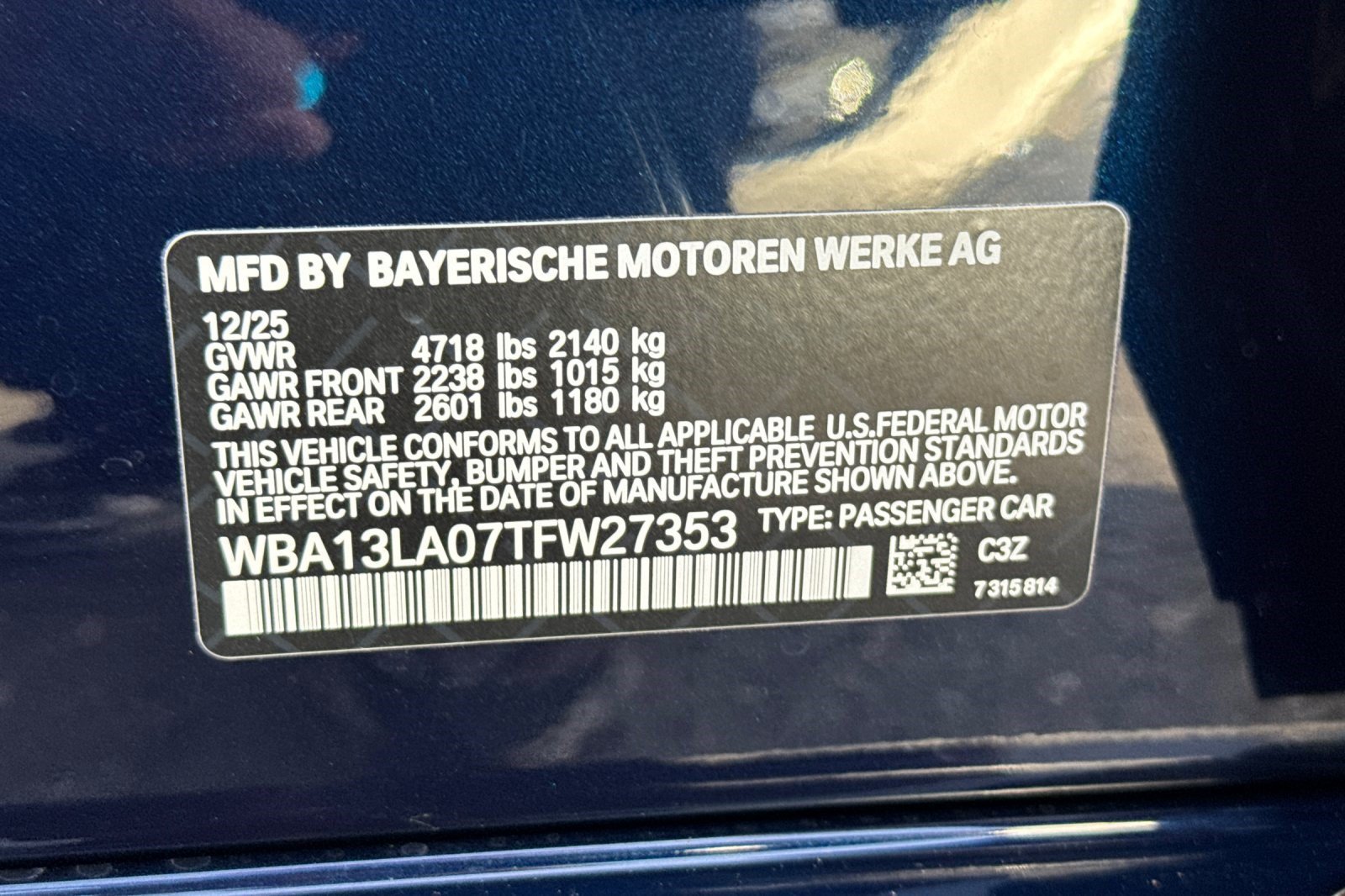 Used 2026 BMW 330i Sedan w/ M Sport Package RWD image 25