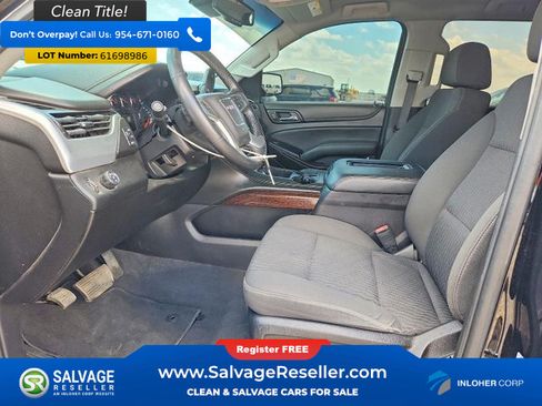 Used 2019 GMC Yukon SLE w/ SLE Value Package RWD image 9