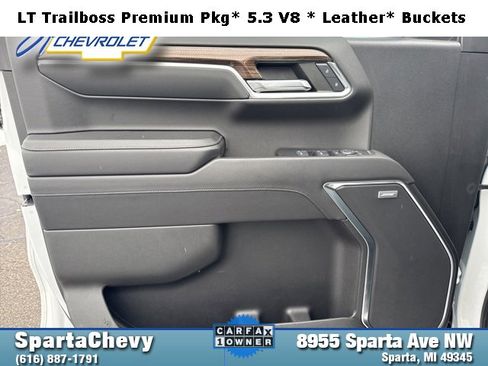 Used 2022 Chevrolet Silverado 1500 LT Trail Boss w/ LT Trail Boss Premium Package image 9