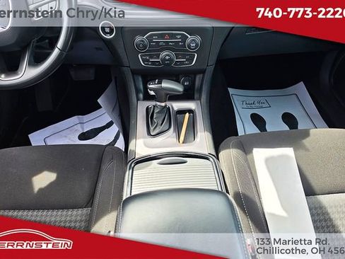 Used 2023 Dodge Charger SXT w/ Blacktop Package AWD/4WD image 13