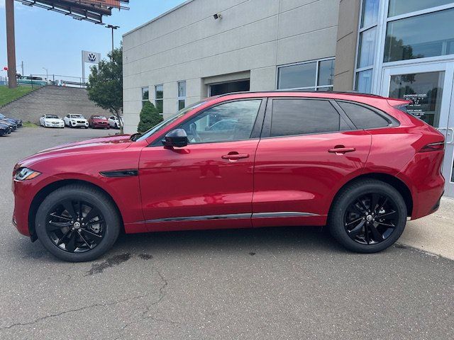 Used 2026 Jaguar F-PACE R-Dynamic S AWD/4WD image 3