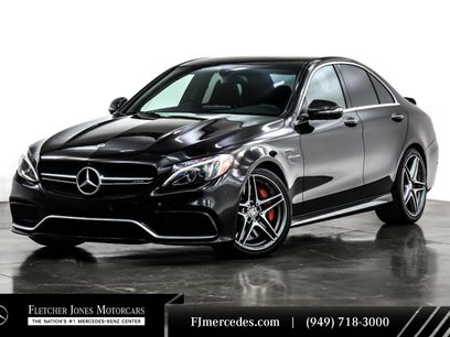 Used 2018 Mercedes-Benz C 63 AMG S