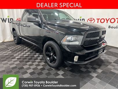Used 2014 RAM 1500 Express w/ Black Ram 1500 Express Group