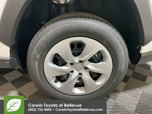 New 2025 Toyota RAV4 LE image 23