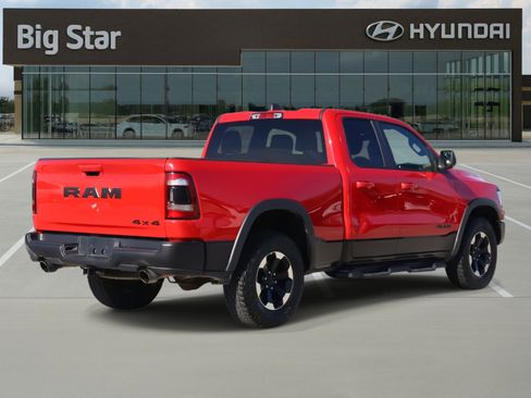 Used 2020 RAM 1500 Rebel image 4