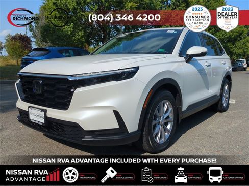 Used 2025 Honda CR-V EX image 2