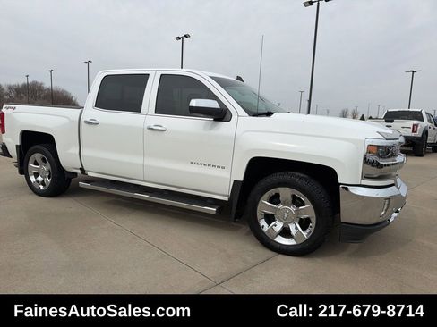 Used 2017 Chevrolet Silverado 1500 LTZ w/ Sport Package image 20
