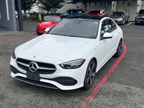 Used 2025 Mercedes-Benz C 300 C 300 image 3