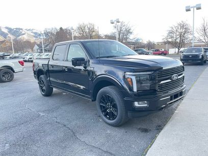 New 2026 Ford F150 Platinum w/ Equipment Group 702A High
