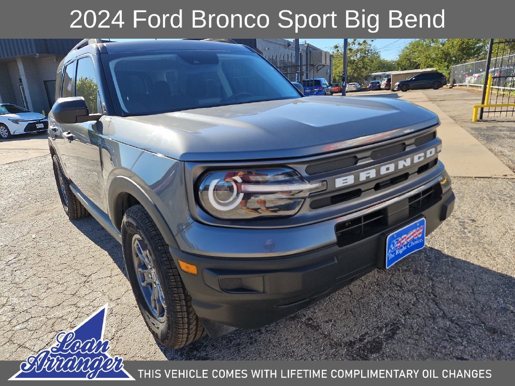 Used 2024 Ford Bronco Sport Big Bend AWD/4WD image 2