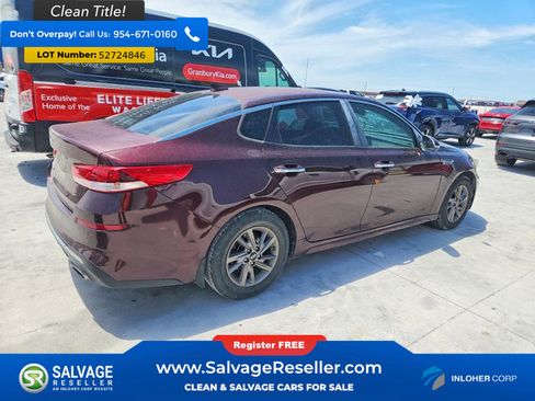 Used 2020 Kia Optima LX FWD image 4