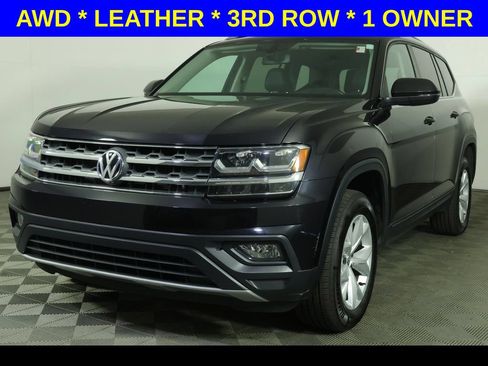 Used 2018 Volkswagen Atlas SE AWD/4WD image 1