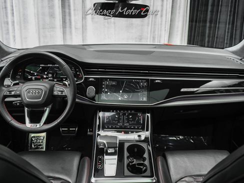 Used 2023 Audi RS Q8 4.0T Quattro Black Optic Exec w/ Black Optic Package image 21