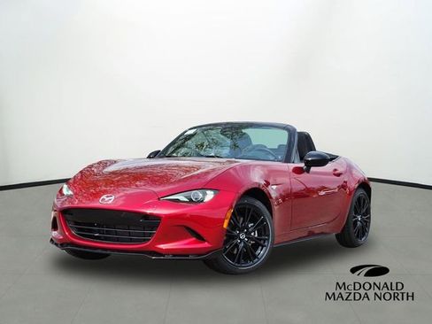 New 2026 MAZDA MX-5 Miata Club image 1