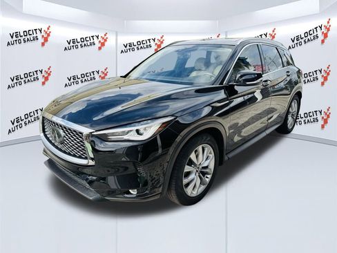 Used 2019 INFINITI QX50 Luxe w/ Cargo Package image 7