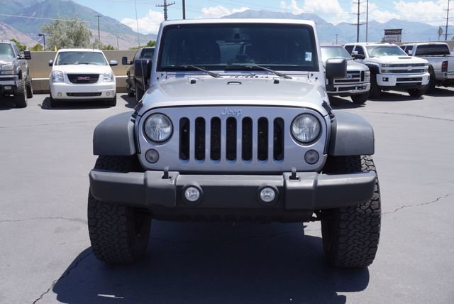 Used 2015 Jeep Wrangler Unlimited Sport w/ Quick Order Package 24S AWD/4WD image 6