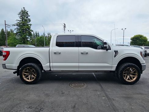 Used 2021 Ford F150 Lariat w/ Equipment Group 502A High AWD/4WD image 6