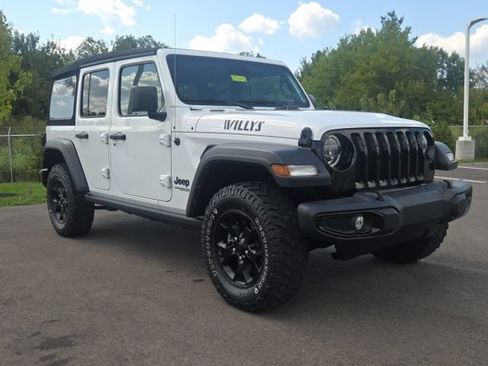 Used 2022 Jeep Wrangler Unlimited Sport AWD/4WD image 1