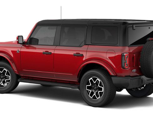 New 2026 Ford Bronco Outer Banks AWD/4WD image 27