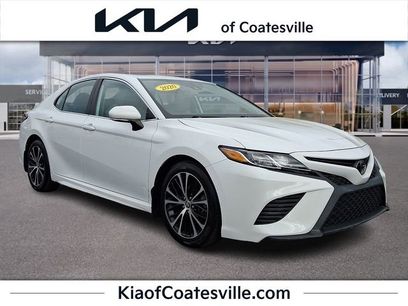 Used 2020 Toyota Camry SE w/ Moonroof Package