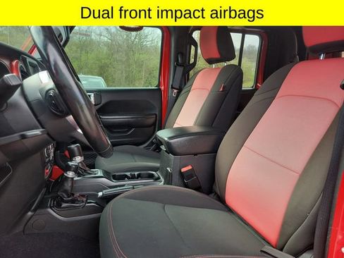 Used 2020 Jeep Gladiator Rubicon w/ LED Lighting Group AWD/4WD image 22