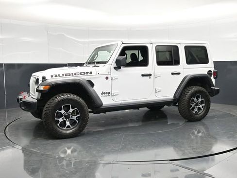 Used 2022 Jeep Wrangler Unlimited Rubicon AWD/4WD image 8