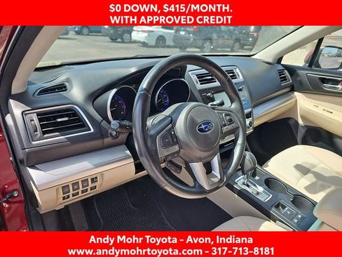 Used 2017 Subaru Outback 2.5i Premium image 9