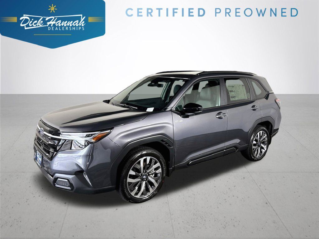 Used 2026 Subaru Forester Touring AWD/4WD image 1